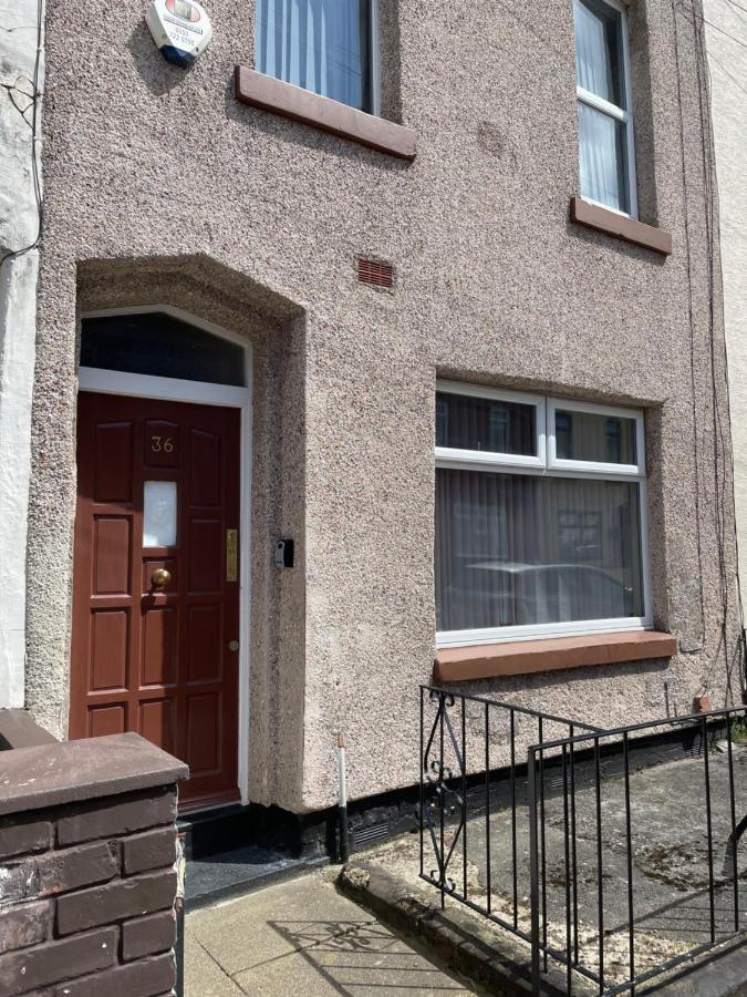 Divine Accommodation Liverpool Exterior foto